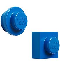 LEGO® Storage Magnets - 2 pcs - Blue