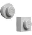 LEGO® Storage Magnets - 2 pcs - Grey