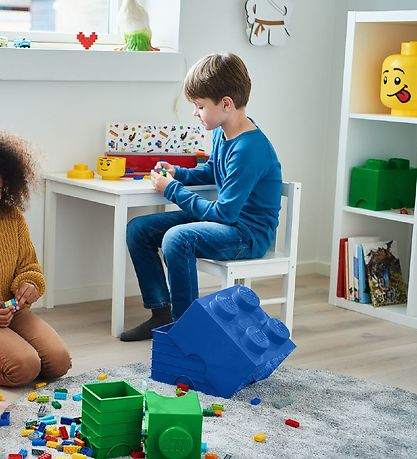 LEGO® Storage Storage Box - Mini - Head - 10 cm - Boy