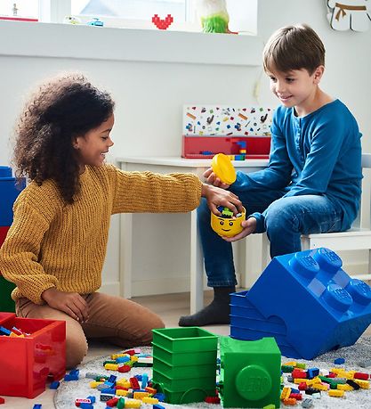 LEGO® Storage Storage Box - Mini - Head - 10 cm - Boy