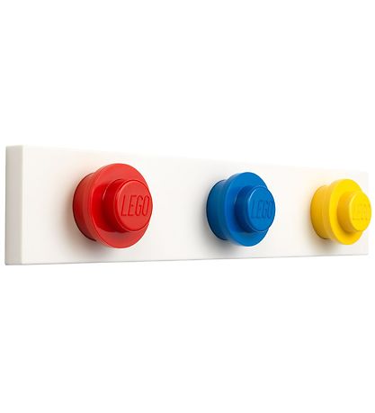 Porte-manteau LEGO® Storage - 33 cm - Rouge/Bleu/Jaune