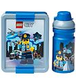 LEGO® Storage Lunchbox/Water Bottle - City - Blue