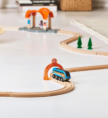 BRIO Locomotive - Starter set - Smart Tech - 2 Parts 33971