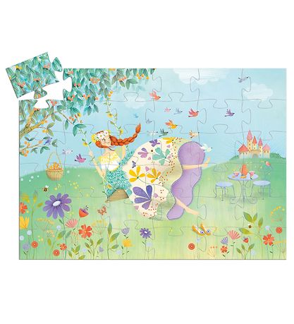 Djeco Puzzle - 36 Pieces - The Spring Princess