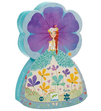 Djeco Puzzle - 36 Pieces - The Spring Princess
