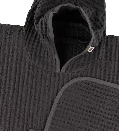 Pine Cone Towel Poncho - Alf - Pepper