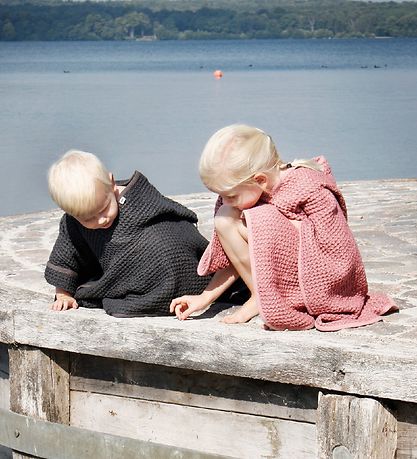 Pine Cone Towel Poncho - Alf - Pepper
