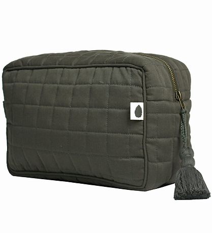 Pine Cone Toiletry Bag - Aviaya - Four Leaf Clover