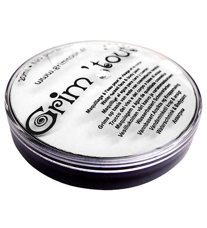 Grim Tout Face Paint - 20 ml - White