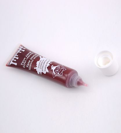 Grim Tout Face Paint - 15 mL - Red Theater blood