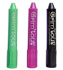 Grim Tout Kinderschminke - 3er-Pack - Hexe