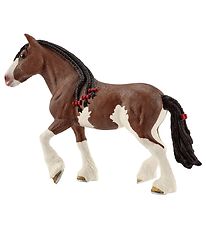 Schleich Animals - 16.1 x 12 cm - Clydesdale Hoppe 13809