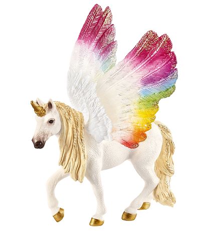 Schleich Bayala - 15 x 18 cm - Regenboog Eenhoorn 70576