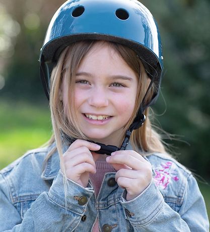 Coconuts Cykelhjälm - S - Mandan Blue