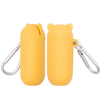 We Might Be Tiny Straw - Silicone - Yellow