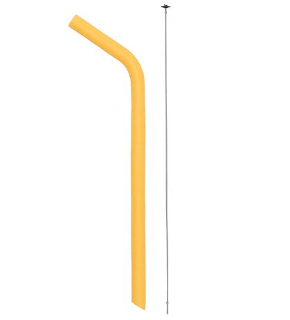 We Might Be Tiny Straw - Silicone - Yellow