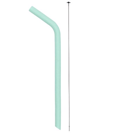 We Might Be Tiny Straw - Silicone - Mint