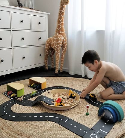 Waytoplay Car Track - Long Straight - 6 pcs