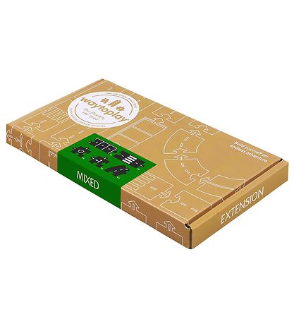 Waytoplay Car Track - Mixed - 8 pcs