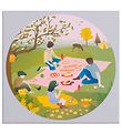 Vissevasse Puzzel - 1000 Bakstenen - Picknick