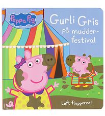 Alvilda Book - Peppa Pig At the Mud Festival - Danish