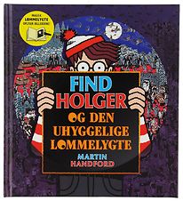 Alvilda Buch - Find Holger & Den Uhyggelige Lommelygte - Dänisch