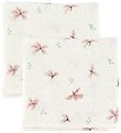 Cam Cam Muslin Cloths - 2-pack - Windflower Creme
