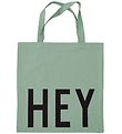 Design Letters Shopper - Hey - Grün