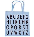 Design Letters Shopper - ABC - Hellblau