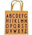 Design Letters Shopper - ABC - Mustard