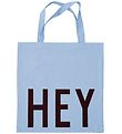 Design Letters Shopper - Hey - Hellblau
