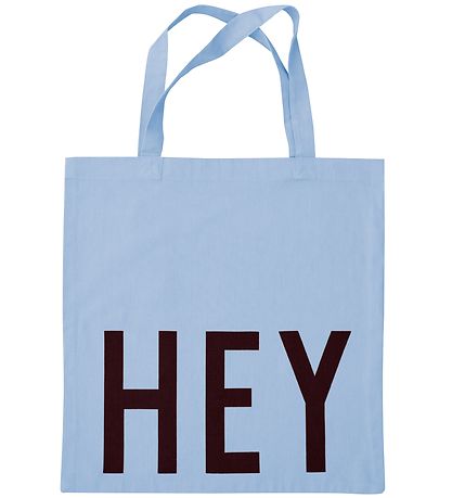Design Letters Shopper - Hey - Hellblau