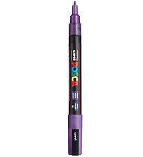 Posca Tusche - PC-3ML - Violett m. Glitzer