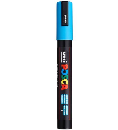 Posca Marker - PC-5M - Light Blue