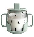 Design Letters Cup - Tritan - Grow With Your Glass - Green