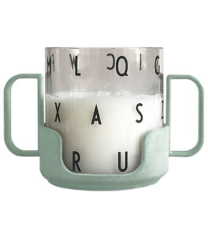 Design Letters Cup - Tritan - Grow With Your Glass - Green