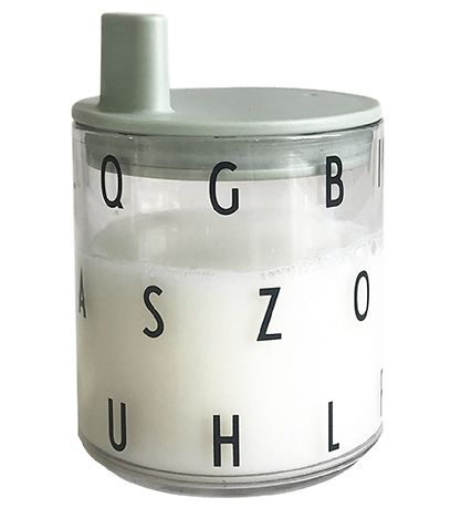 Design Letters Cup - Tritan - Grow With Your Glass - Green