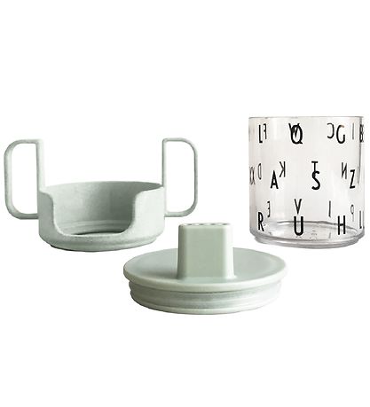 Design Letters Cup - Tritan - Grow With Your Glass - Green