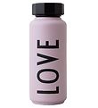 Design Letters Termos - Love - 500 ml - Lavendel