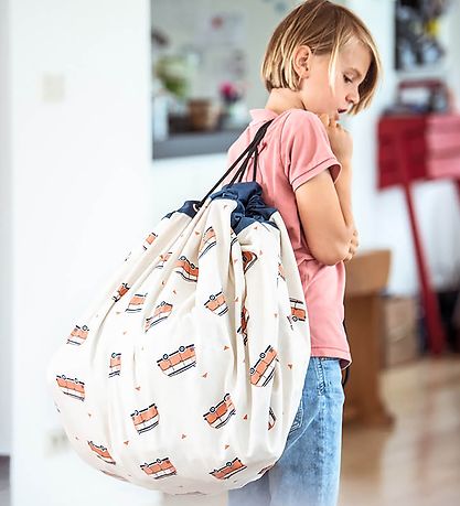 Play&Go Toy Mat - D: 140 cm - L.A. Roadmap 