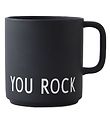 Design Letters Muggar - Favourite - Svart m. Du Rock