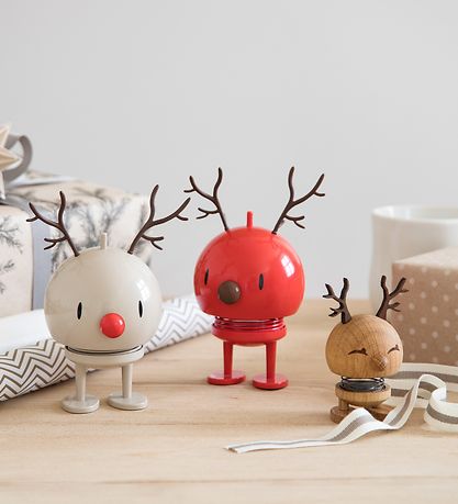 Hoptimist Reindeer Bumble - Medium+ - Red