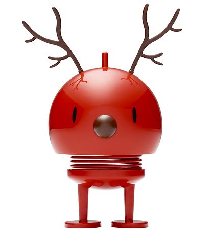 Hoptimist Reindeer Bumble - Medium+ - Red