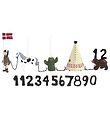 Kids by Friis Födelsedagståg - 45 cm