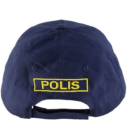 Den Goda Fen Búningur - Lögregluhúfa - Blá