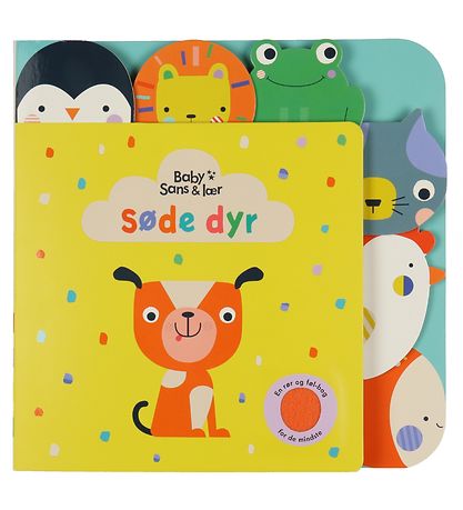 Alvilda Book - Sans & Lær - SÃ¸de Dyr - Danish