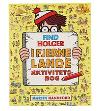 Alvilda Aktivitätsbuch - Find Holger I Fjerne Lande - Dänisch
