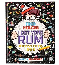 Alvilda Aktivitätsbuch - Find Holger I Det Ydre Rum - Dänisch