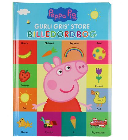 Alvilda Bilderbok - Greta Gris' Stora Billedordbog - Dansk