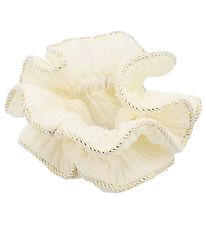 By Stær Scrunchie - Lily - Off White